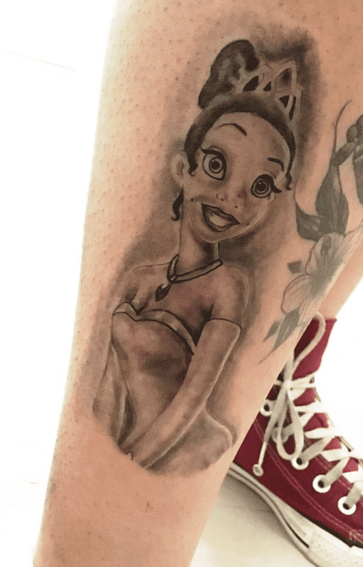 Princess Tiana Tattoo Ink