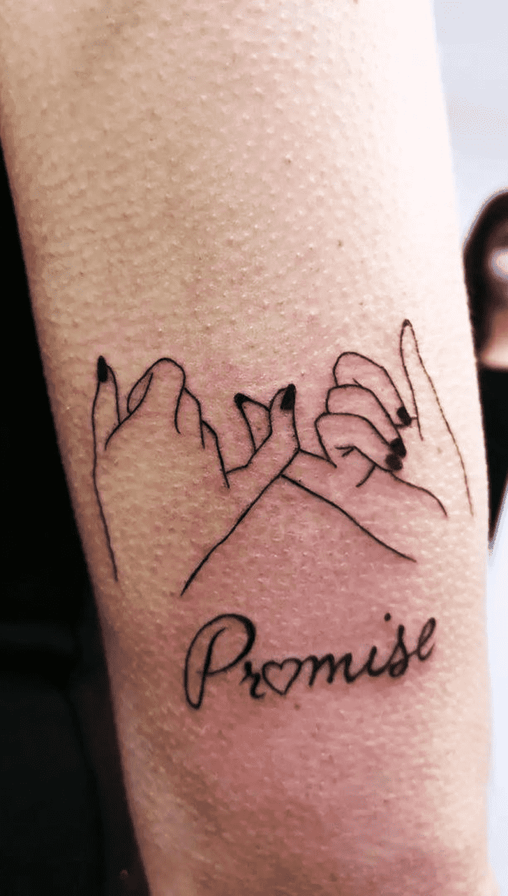 Promise Day Tattoo Portrait