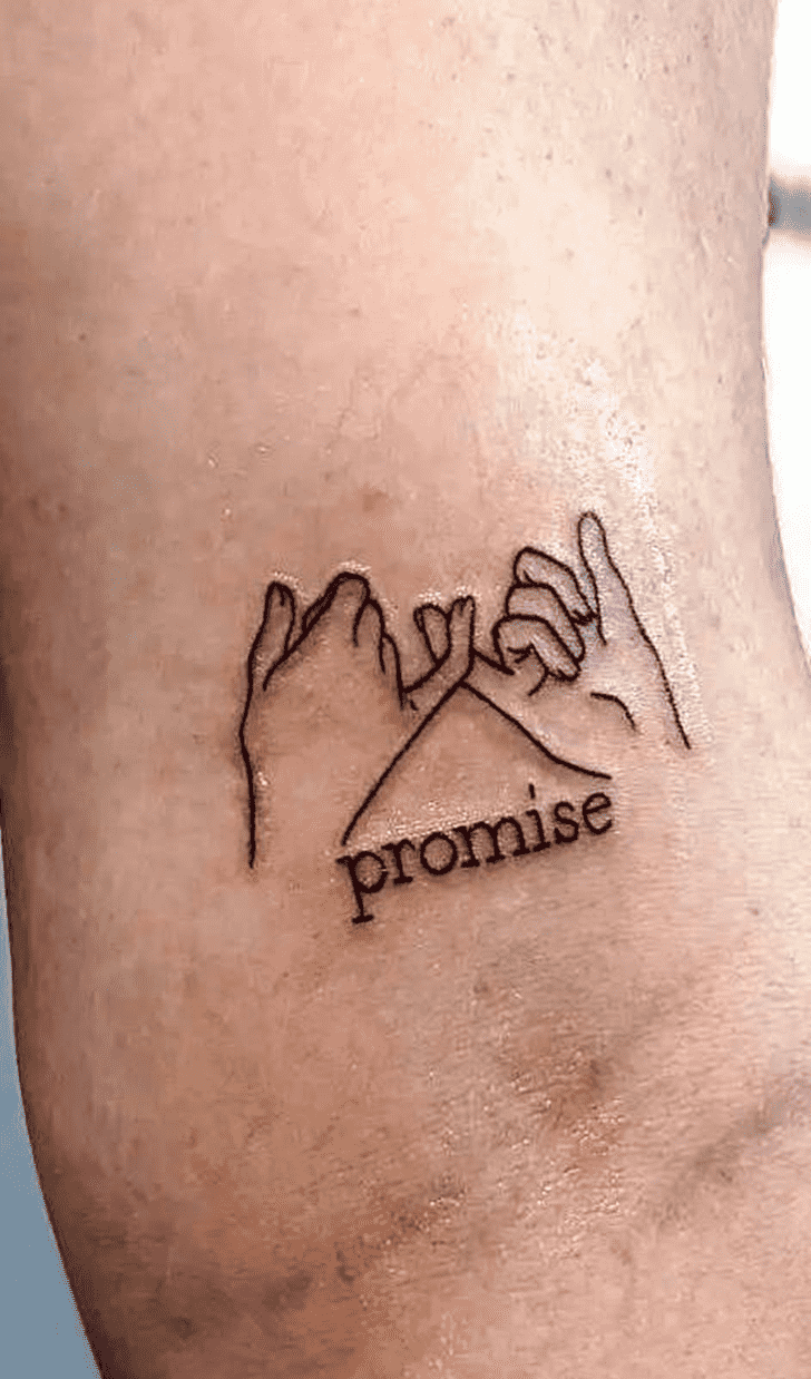 Promise Day Tattoo Photo
