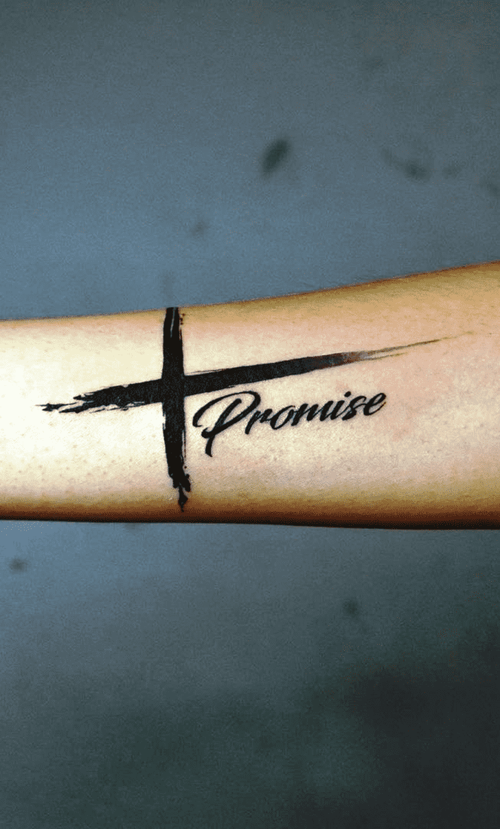 Promise Day Tattoo Design Image