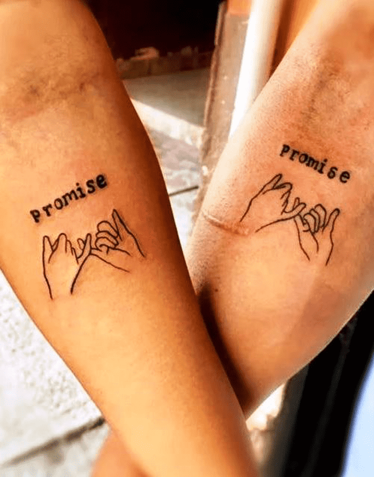 Promise Day Tattoo Picture