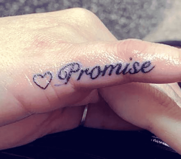 Promise Tattoo Shot