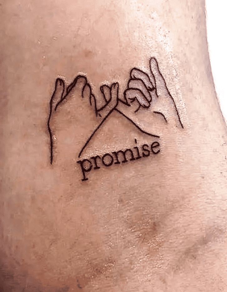 Promise Tattoo Ink