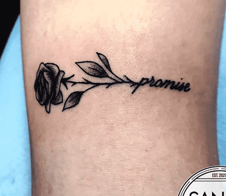 Promise Tattoo Shot
