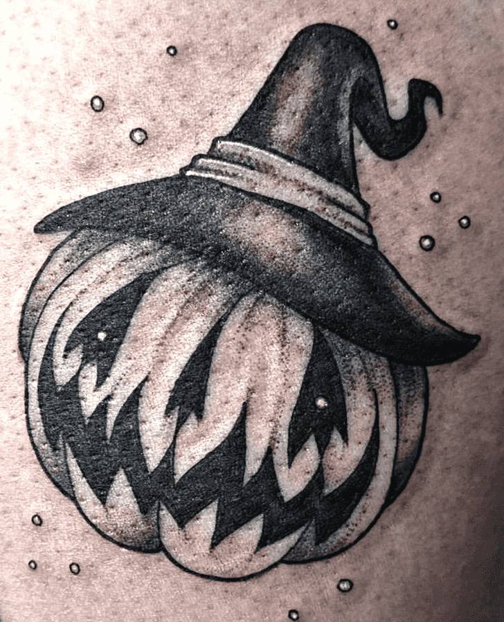 Pumpkin Tattoo Design Image