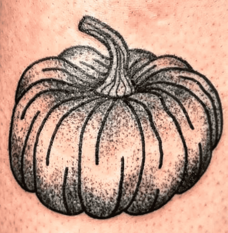 Pumpkin Tattoo Photos