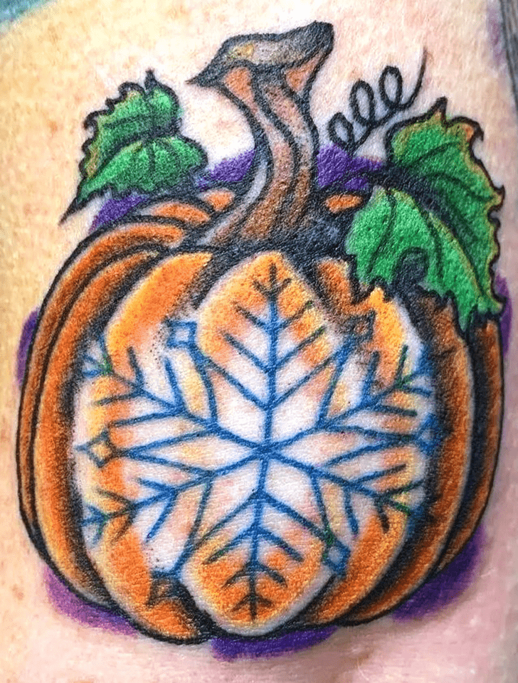 Pumpkin Tattoo Photo