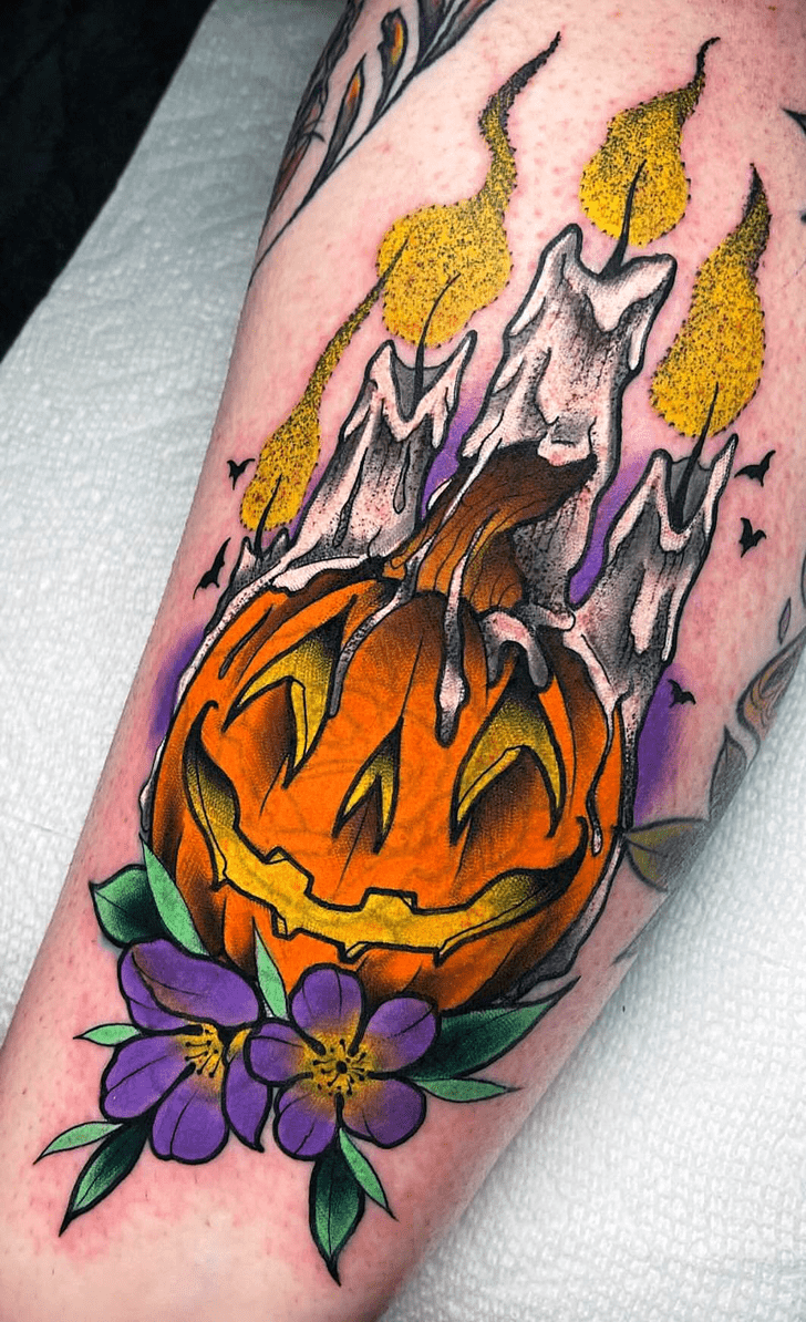 Pumpkin Tattoo Photos