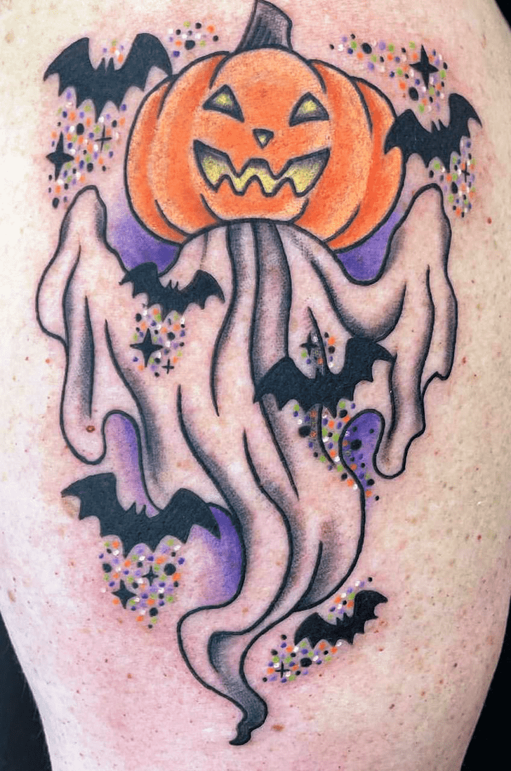 Pumpkin Tattoo Photograph
