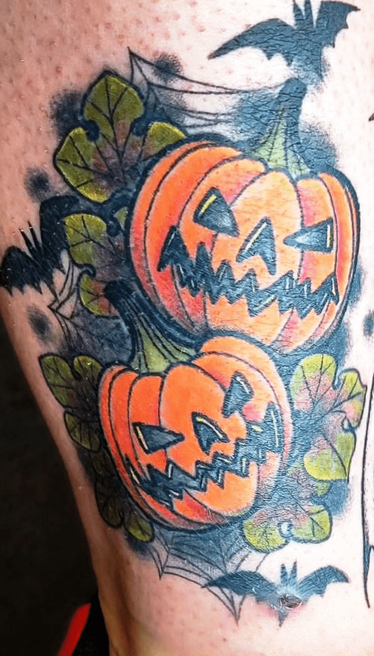 Pumpkin Tattoo Picture