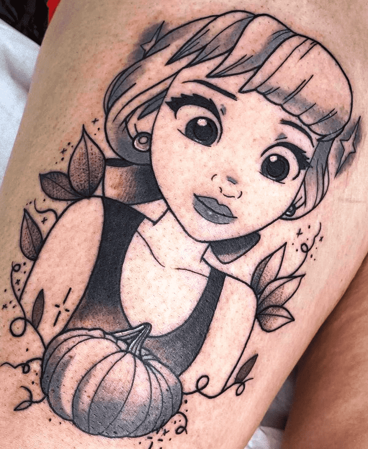 Pumpkin Tattoo Photo