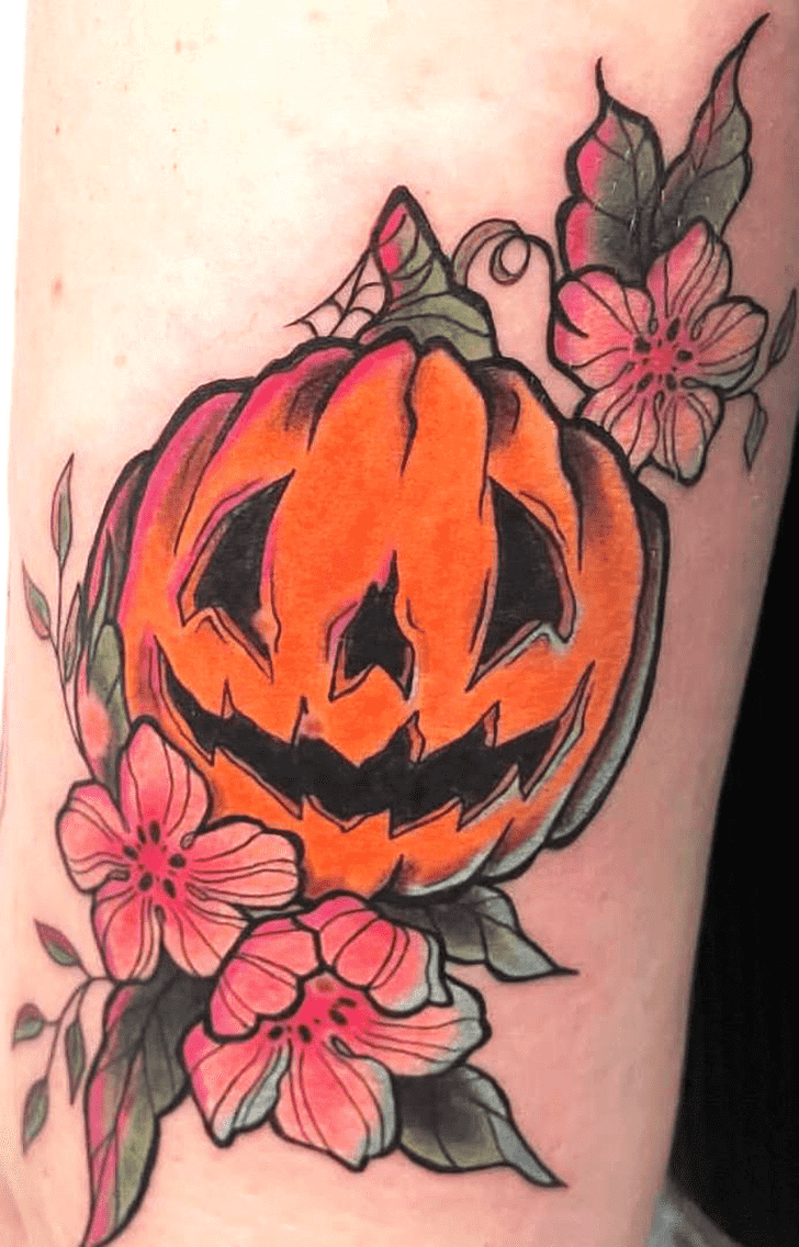 Pumpkin Tattoo Snapshot