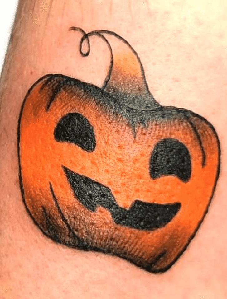 Pumpkin Tattoo Picture