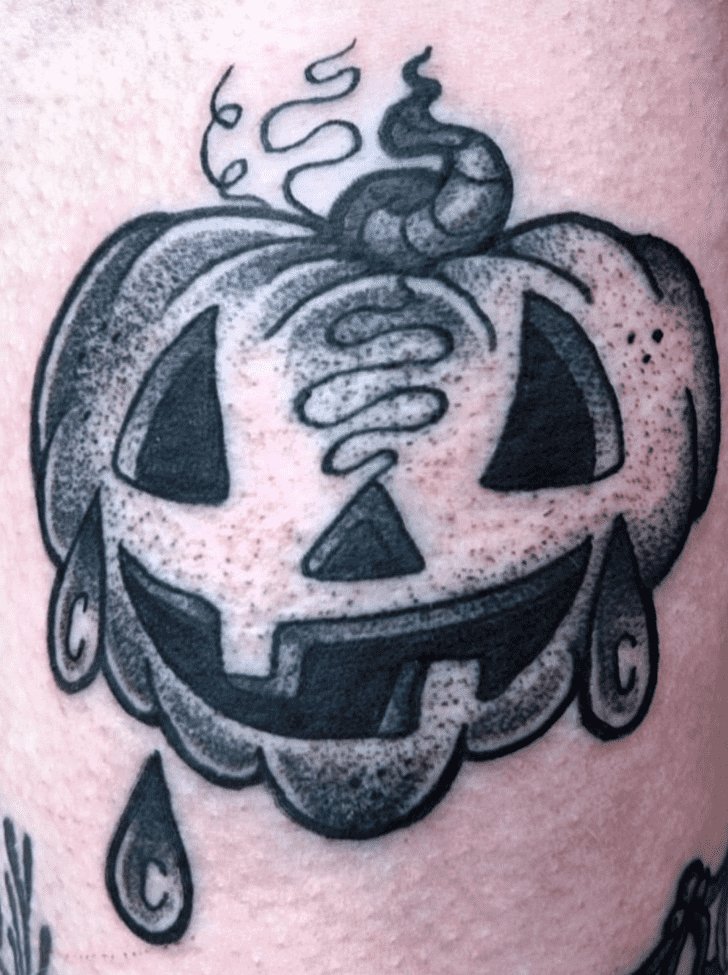 Pumpkin Tattoo Snapshot