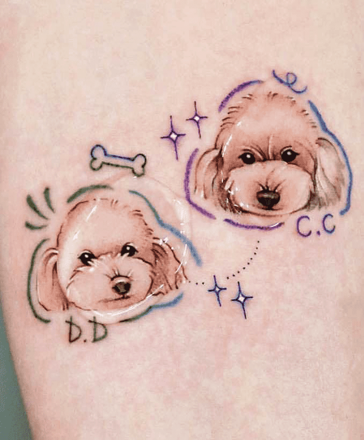 Puppy Tattoo Photos