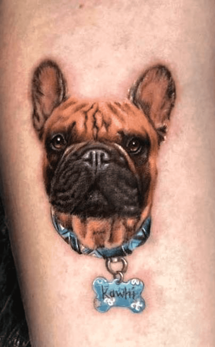 Puppy Tattoo Ink