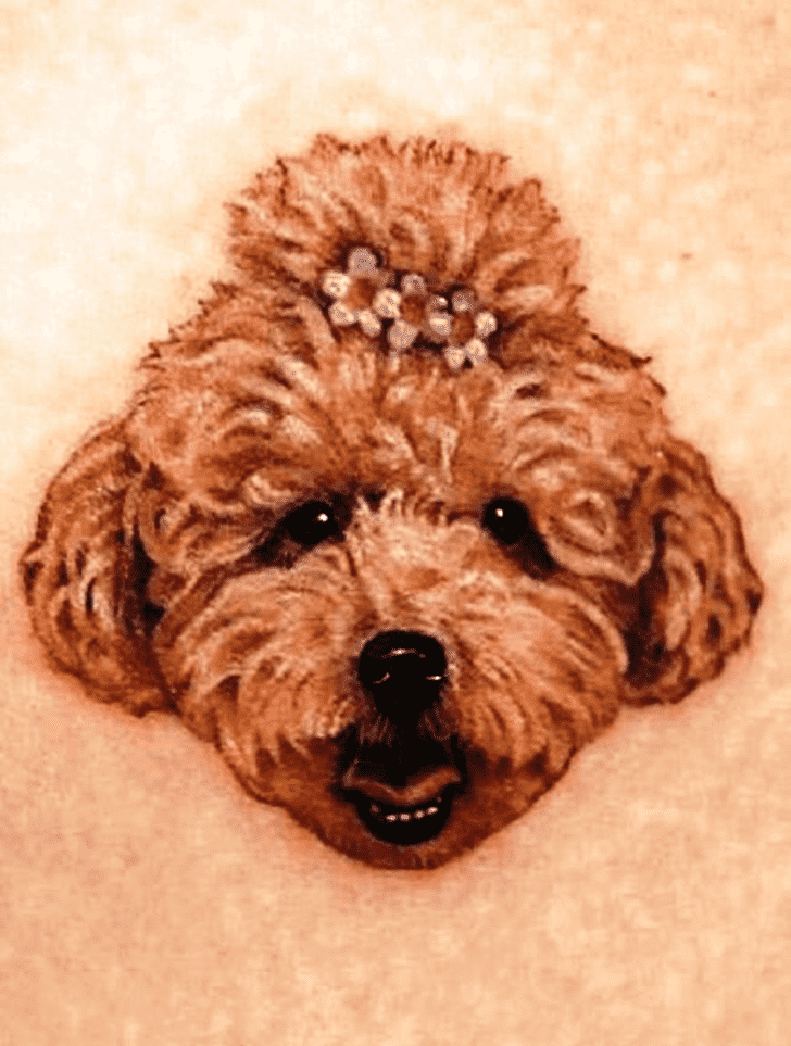 Puppy Tattoo Picture