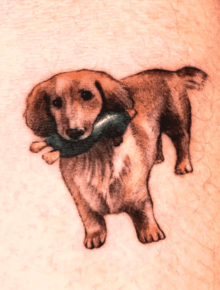 Puppy Tattoo Snapshot