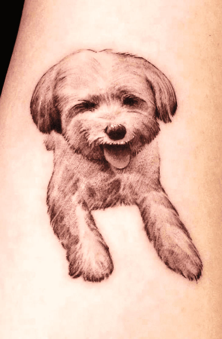 Puppy Tattoo Picture