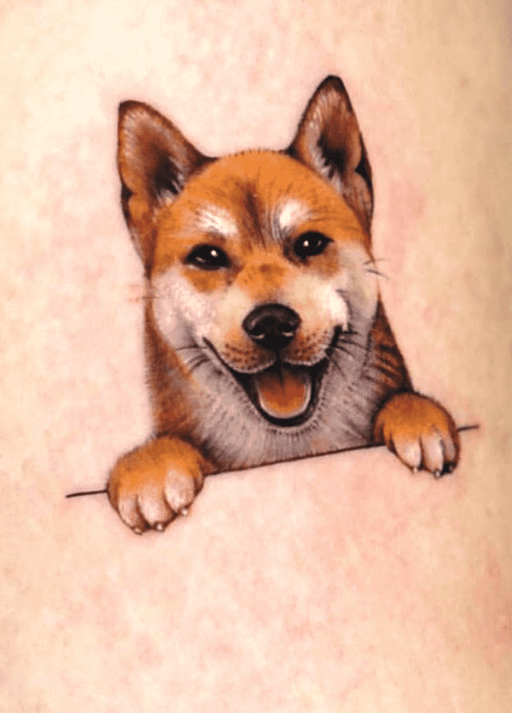 Puppy Tattoo Snapshot