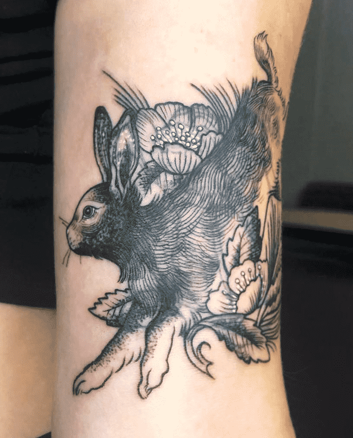 Rabbit Tattoo Ink