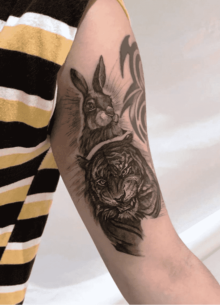 Rabbit Tattoo Photos