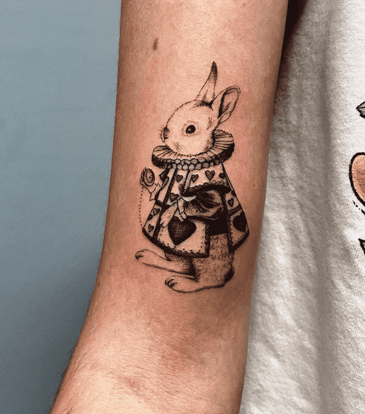 Rabbit Tattoo Snapshot