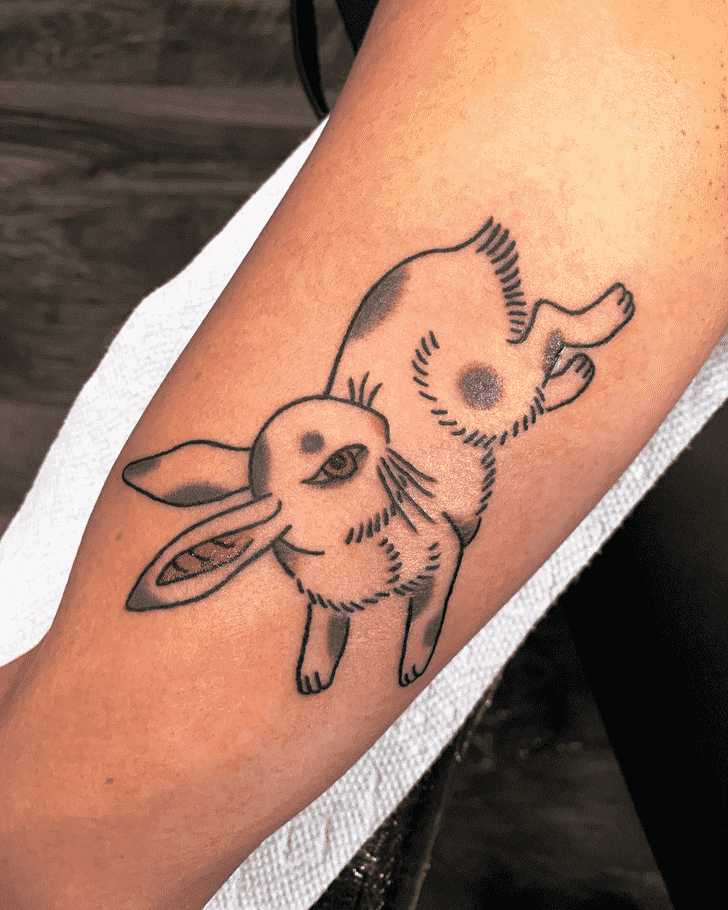 Rabbit Tattoo Picture