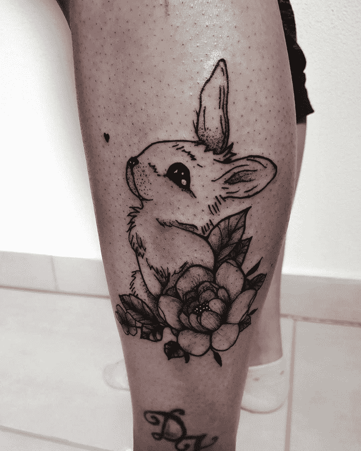 Rabbit Tattoo Photograph