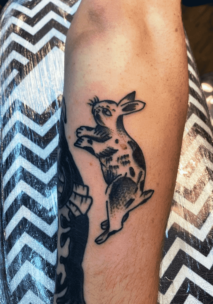 Rabbit Tattoo Picture