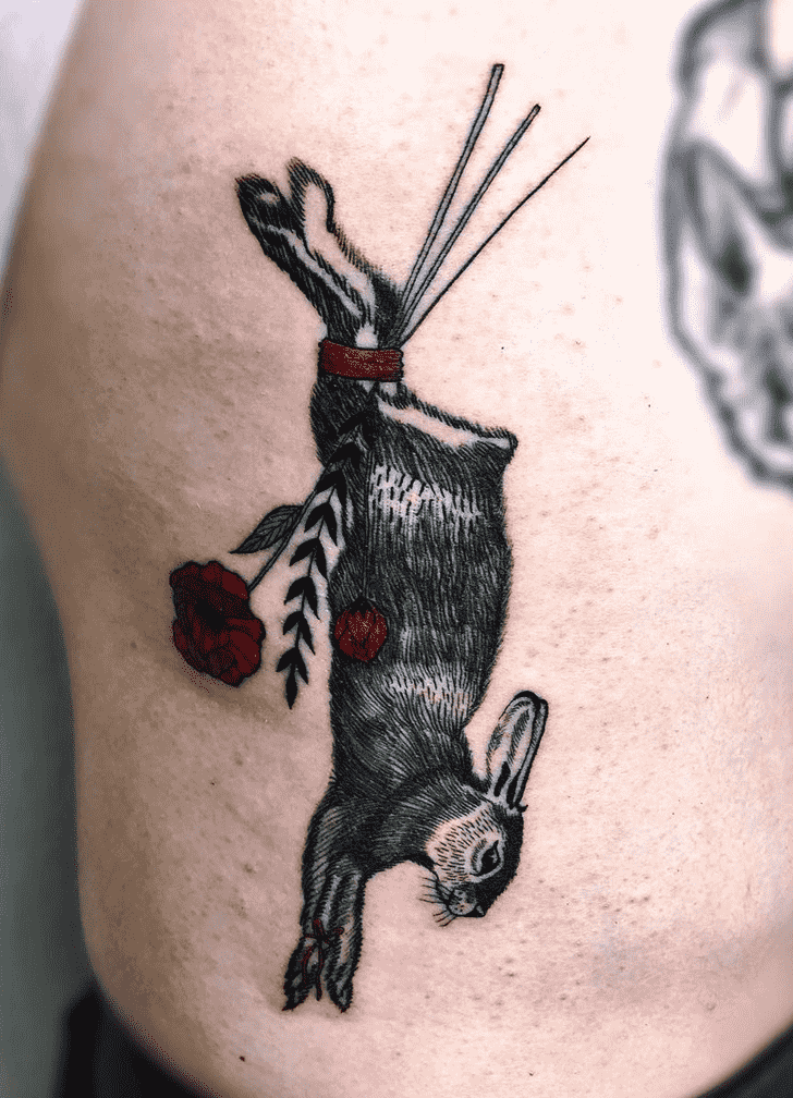 Rabbit Tattoo Photos
