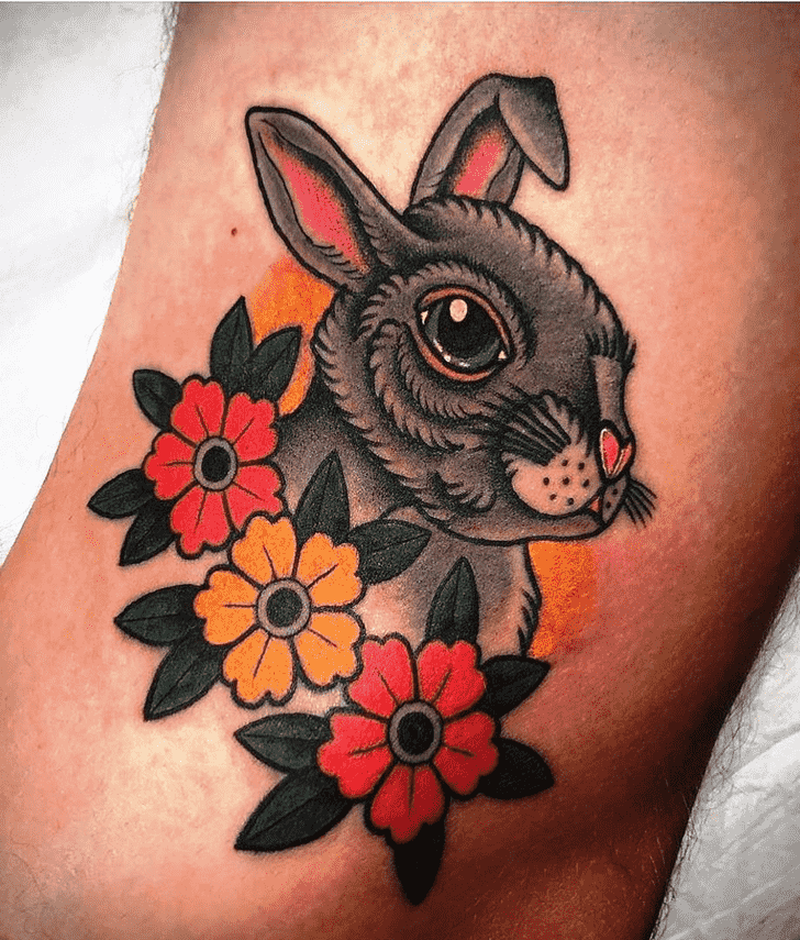 Rabbit Tattoo Snapshot