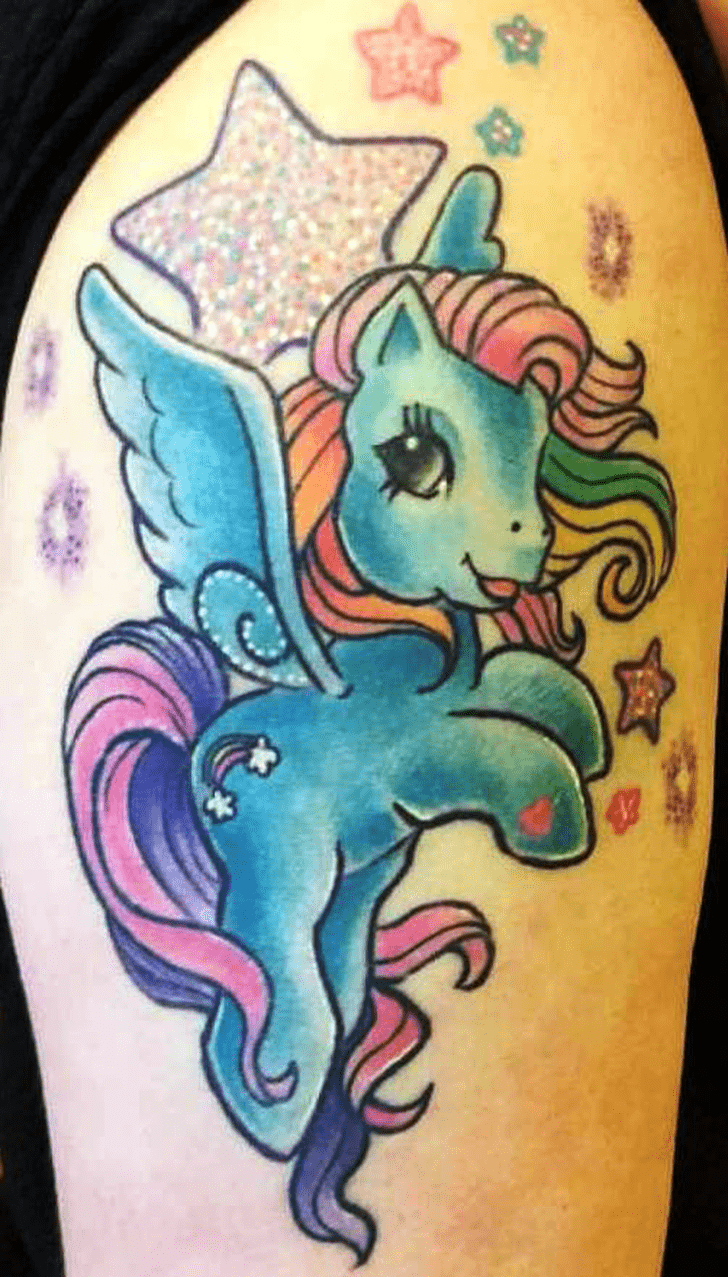 Rainbow Dash Tattoo Photos