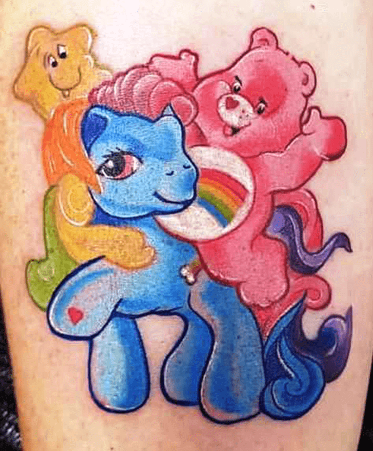 Rainbow Dash Tattoo Picture