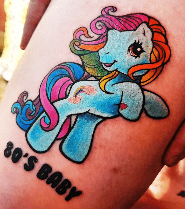 Rainbow Dash Tattoo Picture
