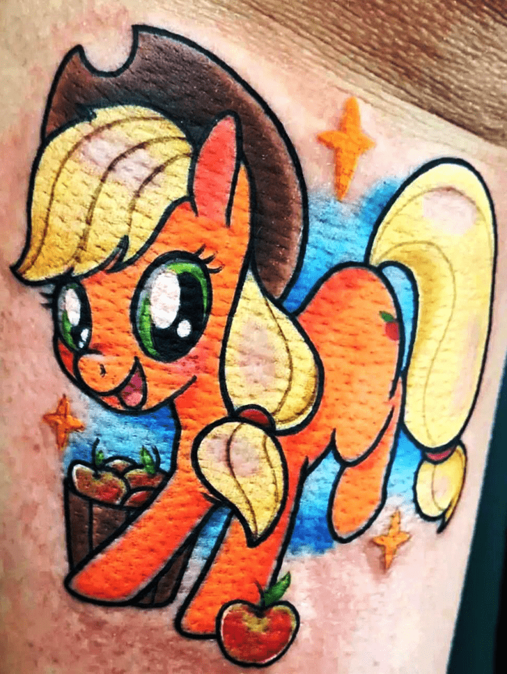 Rainbow Dash Tattoo Photograph