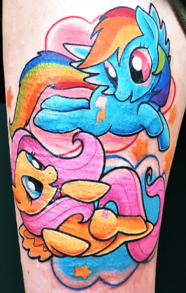 Rainbow Dash Tattoo Ink