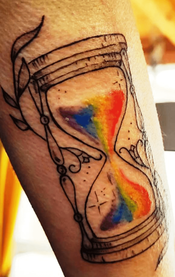 Rainbow Tattoo Design Image