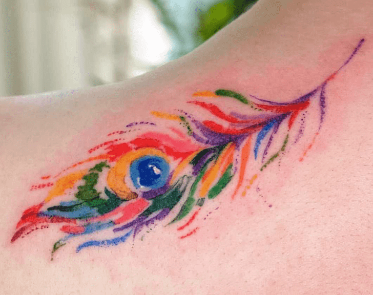 Rainbow Tattoo Picture