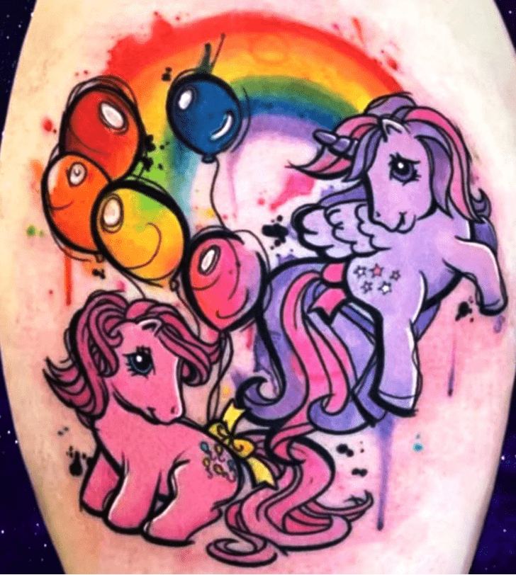 Rainbow Tattoo Photos