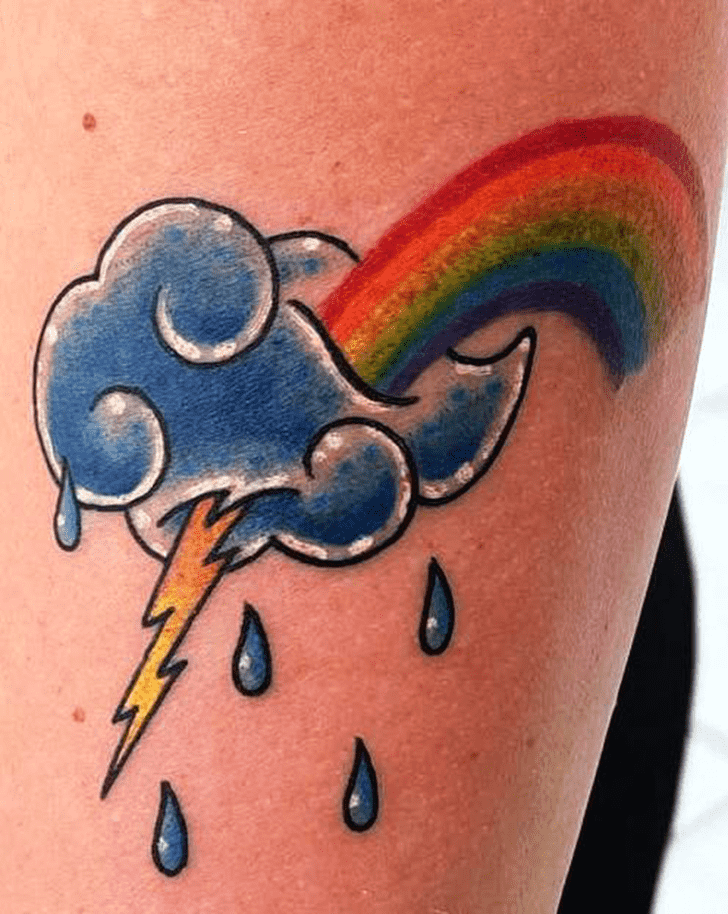 Rainbow Tattoo Ink