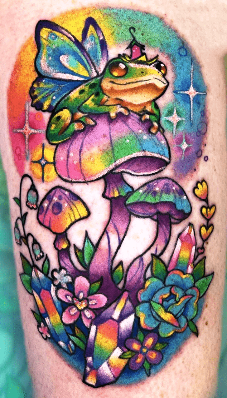 Rainbow Tattoo Snapshot