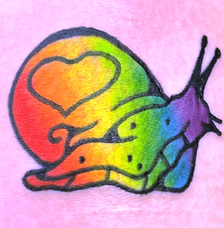 Rainbow Tattoo Shot