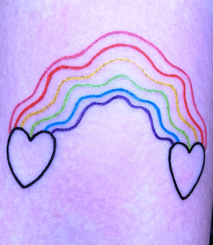 Rainbow Tattoo Snapshot