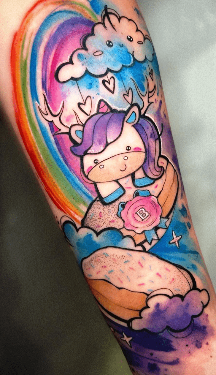 Rainbow Tattoo Photo