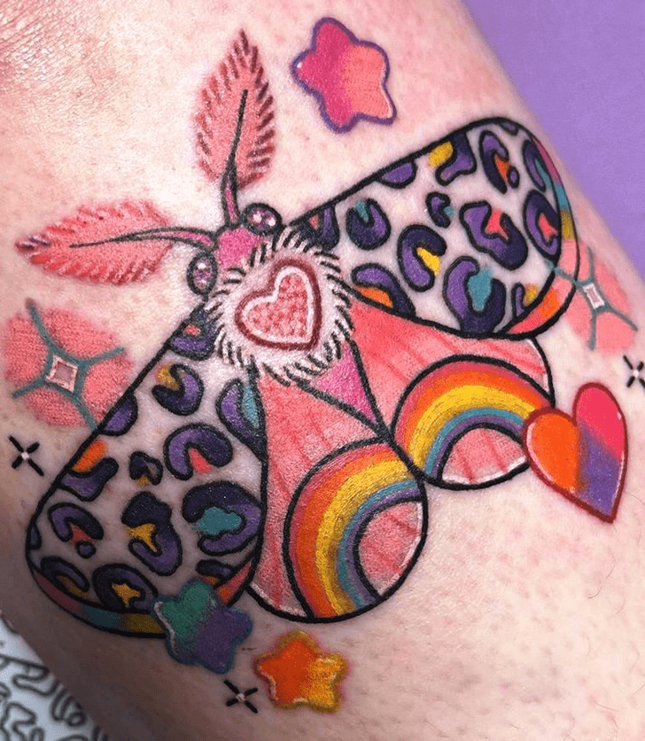 Rainbow Tattoo Figure