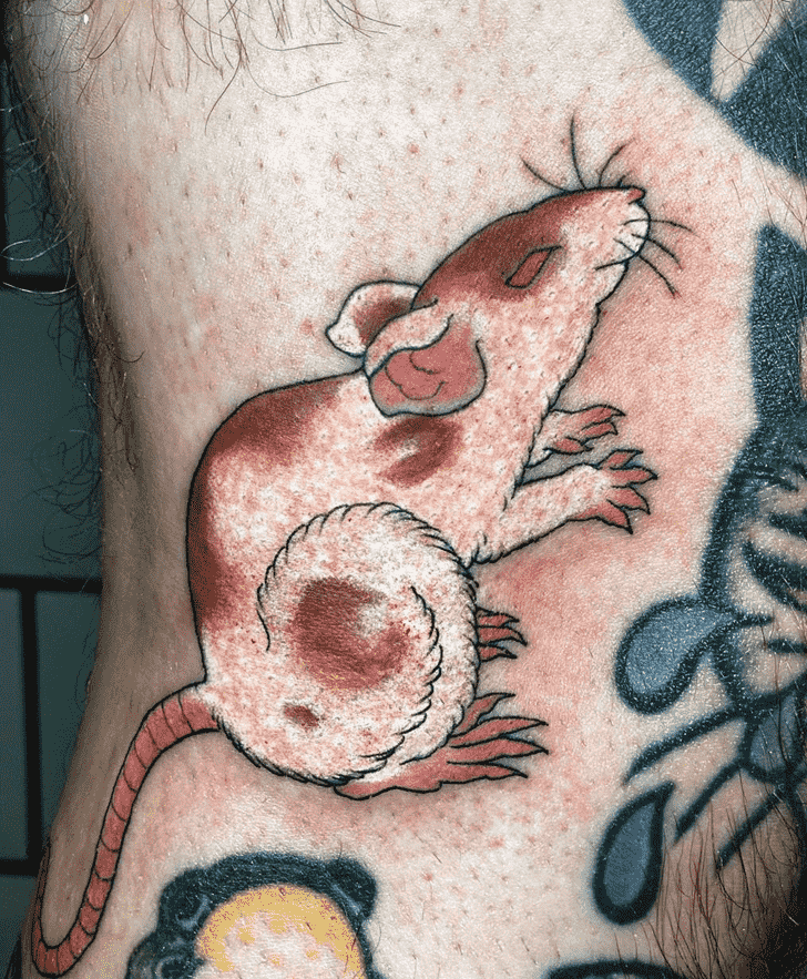 Rat Tattoo Ink