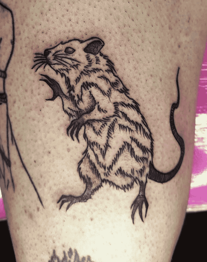 Rat Tattoo Shot