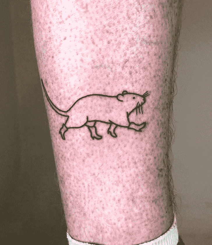Rat Tattoo Photo