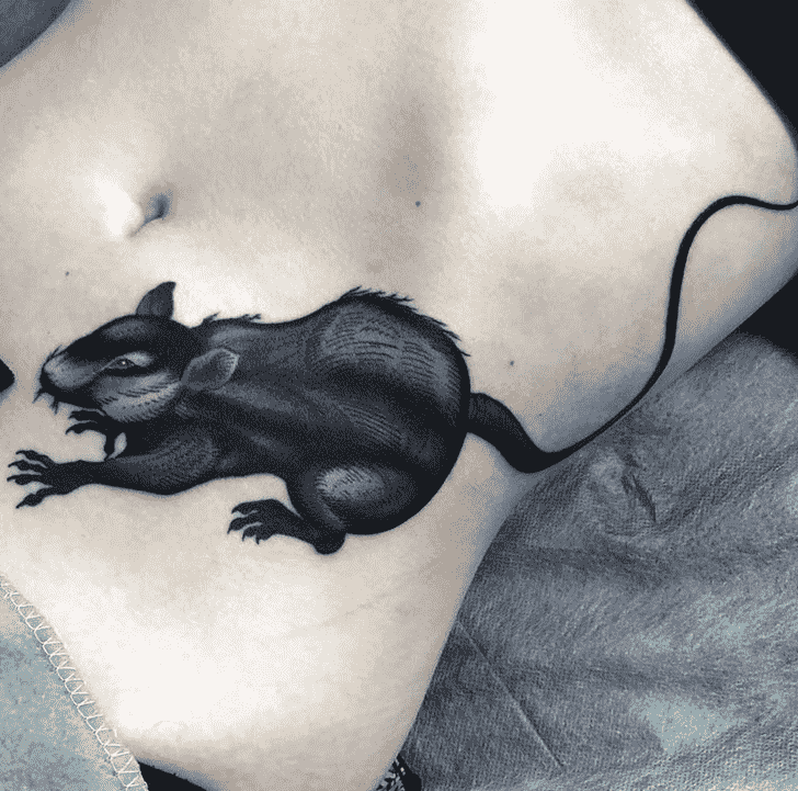 Rat Tattoo Photos